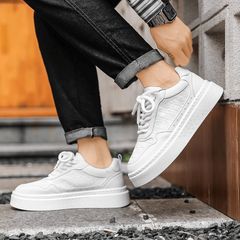 Giày Sneaker Nam Mã MQ10 Cao Cấp Phong Cách Hàn Quốc - Đẹp, Trẻ Trung, Năng Động, Dành Cho Đi Học Và Đi Chơi