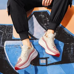 Giày Nam P162 Sneaker Cao Cấp Phong Cách Hàn Quốc - Thời Trang Trẻ Trung, Lý Tưởng Đi Học, Đi Chơi