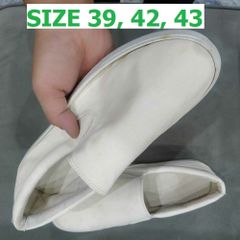 Giày Lười Nam G16 TRẮNG - Slip-on Thoáng Khí, Cổ Thấp, Dễ Phối Đồ, Xu Hướng Thời Trang - Hàng Chất Lượng, Số Lượng Ít