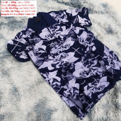 Áo Polo Ngắn Tay Nam Họa Tiết Phối Hoa - Vải Cá Sấu Co Giãn, Chất Lượng, Nhiều Màu ĐEN, TRẮNG, XANH THAN