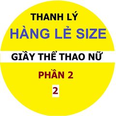 NHANH TAY ( THANH LÝ LẺ SIZE - số 2 ) Giày thể thao sneaker nữ mới đẹp còn ít lẻ size các mã ,hàng tồn xả hàng nhanh