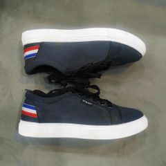 Giày Vải Thể Thao Nam Hàng Tồn Kho (G1 A03 Xanh Đen) - Thời Trang Đi Học, Đi Chơi, Số Lượng Ít, Lẻ Size Thoải Mái Dễ Phối Đồ