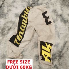 Quần Jogger Thể Thao Unisex Dưới 60kg - Thoáng Mát, Dễ Phối Đồ, Phù Hợp Tập Gym và Các Hoạt Động Thể Thao Khác