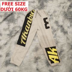 Quần Jogger Thể Thao Nam Nữ FREESIZE - Quần Tập Gym Mùa Đông Xám Ống Rộng Dễ Phối Đồ, Phong Cách Trẻ Trung Unisex
