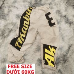 Quần Jogger Thể Thao Nam Nữ FREESIZE - Quần Tập Gym Mùa Đông Xám Ống Rộng Dễ Phối Đồ, Phong Cách Trẻ Trung Unisex