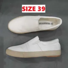 Giầy Lười Nam HUANY Vải Trắng Slip-On Thời Trang Đi Làm Đi Chơi - Phong Cách Năng Động Lịch Sự, Size 38-43
