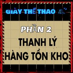 NGHỈ BÁN ( XẢ KHO LẺ SIZE - số 2 ) Giày thể thao sneaker nữ mới đẹp còn ít lẻ size các mã ,hàng tồn xả hàng nhanh - GIÁ