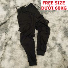 Quần Jogger Thể Thao Nam Nữ - Quần Gym Dài, Mùa Thu Đông Đen Có Túi - Phong Cách Unisex Trẻ Trung, Dễ Phối Đồ