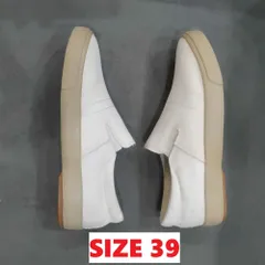 Giầy lười nam HUANY Vải (Trắng) SLIP-ON Thời Trang Đi Làm Đi Chơi Phong Cách Cá Tính Năng Động Trẻ Trung