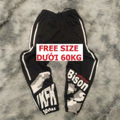 Quần Jogger Thể Thao Unisex Dành Cho Nam Nữ - Phong Cách Trẻ Trung, Thoải Mái Tập Gym, FREESIZE Dưới 60kg, Xả Lỗ Hot!