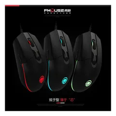 Chuột Chơi Game F102 RGB 3500DPI Ergonomic Đen Trắng - Phần Mềm Tùy Chỉnh, Thiết Kế Nhỏ Gọn, Hiệu Ứng Ánh Sáng 16 Triệu Màu