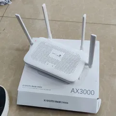 ⭐ ⭐ ⭐ Bộ phát Router Wifi XM AX3000 CR8808 - Hiệu Năng Cao, Giá Tốt Chuẩn WIFI 6 Hỗ trợ Mesh , Cộng nghệ OFDMA , 2 băng