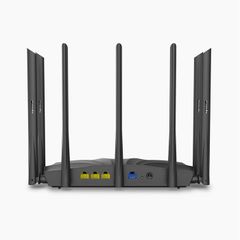 Bộ Phát Router Tenda AC23 Băng Tần Kép WiFi AC2100 Gigabit Cũ - Kết Nối Mạng Mạnh Mẽ 2.4GHz và 5GHz, Hỗ Trợ 128 Thiết Bị