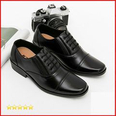 Giày Tây Nam Đế Khâu Chắc Chắn, Kiểu Dáng Trung Niên, Đế Cao 3cm, Thời Trang Mới Mẫu SQN2 - Phong Cách Sang Trọng và Đẳng Cấp