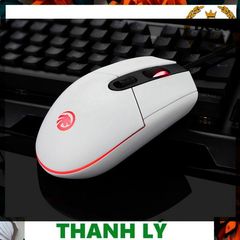 Chuột Gaming Fmouse F102 RGB 3500DPI Ergonomic - Chuột Chơi Game Nhỏ Gọn, Tùy Chỉnh LED, Phần Mềm Hỗ Trợ, Khiến Game Thủ Thoải Mái