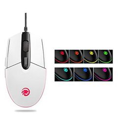 Chuột Gaming Fmouse F102 RGB 3500DPI Ergonomic - Chuột Chơi Game Nhỏ Gọn, Tùy Chỉnh LED, Phần Mềm Hỗ Trợ, Khiến Game Thủ Thoải Mái