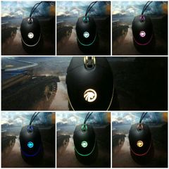 Chuột Gaming Fmouse F102 RGB 3500DPI Ergonomic - Chuột Chơi Game Nhỏ Gọn, Tùy Chỉnh LED, Phần Mềm Hỗ Trợ, Khiến Game Thủ Thoải Mái