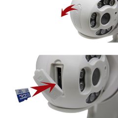 Camera Giám Sát Ngoài Trời Xoay 360 Độ Magicsee ZS120 - Chống Nước tiêu chuẩn IP68, Full HD 1080, Hồng Ngoại, Đàm Thoại 2 Chiều, Cảnh Báo Chuyển Động