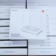 ⭐ ⭐ ⭐ Bộ phát Router Wifi XM AX3000 CR8808 Chuẩn WIFI 6 Hỗ trợ Mesh , Cộng nghệ OFDMA , 2 băng tần 2.4Ghz và 5Ghz , tải
