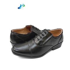 Giày Tây Nam Kiểu Trung Niên Mũi Tròn - Da Cao Cấp, Đế Khâu Chắc Chắn, Sang Trọng và Đẳng Cấp, Chống Trượt Tốt