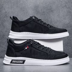 Giày Thể Thao Nam BKARR Dệt Vải Thời Trang Dây Buộc Thông Minh - Size 39-43, Phù Hợp Đi Học, Đi Chơi, Đi Làm
