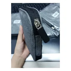Bao Đựng Vải Đa Năng Cho Ổ Cứng Di Động WD - Chống Rung, Chống Sốc, Bảo Vệ và Dễ Dàng Mang Theo, Kích Thước 14x11x4cm