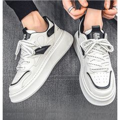 Giày thể thao nam sneakers đế bằng Hàn Quốc GH28 thời trang mới, dễ phối đồ cho học sinh và đi chơi