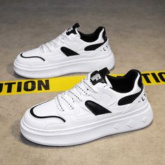 Giày Thể Thao Nam Sneakers Đế Bằng Hàn Quốc Mã GH28 - Thời Trang Mới Dễ Phối Đồ, Siêu Hack Dáng, Đi Học Đi Chơi