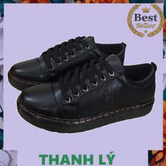 Giày Nam Đốc Tờ Buộc Dây Da Bò Cao Cấp Đế Cao Su - Giày Phượt Bảo Hộ Thời Trang, Chất Lượng Cao Từ Shop Uy Tín