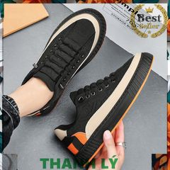 Giày Thể Thao Nam A61 Đế Khâu Bền Chắc, Thiết Kế Trẻ Trung, Phong Cách Dễ Phối, Sản Phẩm Thời Trang Mới Đi Học Đi Chơi