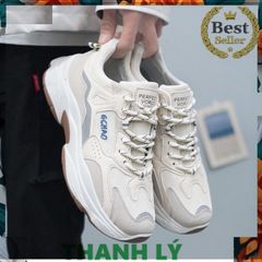 Giày Sneaker Nam Tăng Chiều Cao Thời Trang Mã 059 - Đế Êm Dễ Phối Đồ Cho Đi Học, Đi Chơi, Mới 100%