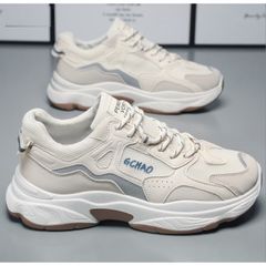 Giày Sneaker Nam Tăng Chiều Cao Thời Trang Mã 059 - Đế Êm Dễ Phối Đồ Cho Đi Học, Đi Chơi, Mới 100%