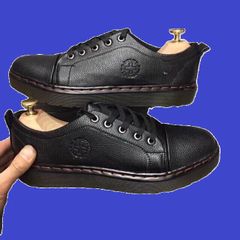 Giày Nam Đốc Tờ Buộc Dây Da Bò Cao Cấp Đế Cao Su Siêu Bền - Giày Phượt Bảo Hộ Thời Trang Đi Học, Đi Chơi, Đi Làm