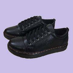 Giày Nam Đốc Tờ Buộc Dây Da Bò Cao Cấp Đế Cao Su Siêu Bền - Giày Phượt Bảo Hộ Thời Trang Đi Học, Đi Chơi, Đi Làm
