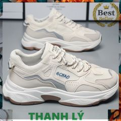 Giày Sneaker Nam Tăng Chiều Cao Thời Trang Mới - Đế Êm, Dễ Phối Đồ, Phong Cách Trẻ Trung, Đi Học, Đi Chơi, Mã 059
