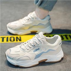Giày Sneaker Nam Tăng Chiều Cao Thời Trang Mới - Đế Êm, Dễ Phối Đồ, Phong Cách Trẻ Trung, Đi Học, Đi Chơi, Mã 059