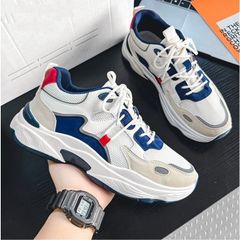 Giày Sneaker Nam Tăng Chiều Cao Mã 027 - Thời Trang Đế Êm Chắc Chân Dễ Phối Đồ Cho Đi Học, Đi Chơi, Đi Làm