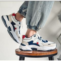 Giày Sneaker Nam Tăng Chiều Cao Mã 027 - Thời Trang Đế Êm Chắc Chân Dễ Phối Đồ Cho Đi Học, Đi Chơi, Đi Làm