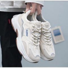 Giày Sneaker Nam Tăng Chiều Cao Thời Trang Mới 059 - Đế Êm Chắc Chân, Dễ Phối Đồ Đi Học, Đi Chơi, Phong Cách Trẻ Trung