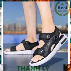 Dép Sandal Nam Quai Hậu LinnRodd Cao Cấp Thời Trang - Dễ Phối Đồ Học Tập, Đi Chơi, Đi Làm, Chất Liệu Tuyệt Đối