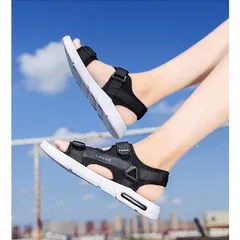 Dép Sandal Nam Quai Hậu LinnRodd Cao Cấp Thời Trang - Dễ Phối Đồ Học Tập, Đi Chơi, Đi Làm, Chất Liệu Tuyệt Đối
