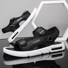 Dép Sandal Nam Quai Hậu LinnRodd Cao Cấp Thời Trang - Dễ Phối Đồ Học Tập, Đi Chơi, Đi Làm, Chất Liệu Tuyệt Đối