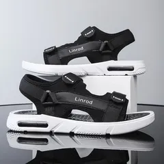 Dép Sandal Nam Quai Hậu LinnRodd Cao Cấp Thời Trang - Dễ Phối Đồ Học Tập, Đi Chơi, Đi Làm, Chất Liệu Tuyệt Đối