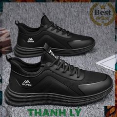 Giày Thể Thao Nam Sneaker SPOREEMM Thời Trang Bền Đẹp Dễ Phối Đồ - Giày Chạy Đi Học, Đi Chơi, Chất Lượng Cao