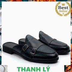 Sục Nam Da Cao Cấp Thiết Kế Đai Khoá Mới Nhất - Giày Thời Trang Dễ Phối Đồ, Chất Liệu Da Mềm, Đầy Đủ Size
