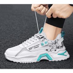 Giày Sneaker Nam Tăng Chiều Cao Họa Tiết Hoạt Hình Thời Trang mã P2 - Giày Mới Đi Học, Đi Chơi Cho Nam
