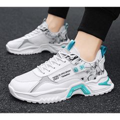 Giày Sneaker Nam Tăng Chiều Cao Họa Tiết Hoạt Hình Thời Trang mã P2 - Giày Mới Đi Học, Đi Chơi Cho Nam