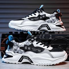 Giày Thể Thao Sneaker Nam TIDE SHOESS Gót Hình Người Thời Trang Mới - Đi Học, Đi Chơi, Dễ Phối Đồ, Chất Lượng Cao
