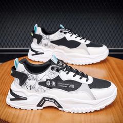 Giày Thể Thao Sneaker Nam TIDE SHOESS Gót Hình Người Thời Trang Mới - Đi Học, Đi Chơi, Dễ Phối Đồ, Chất Lượng Cao