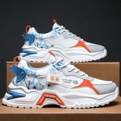 Giày Thể Thao Sneaker Nam TIDE SHOESS Thời Trang Gót Hình Người - Dễ Phối Đồ, Phong Cách Mới Cho Đi Học Và Đi Chơi